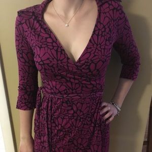 Diane Von Furstenburg classic wrap dress